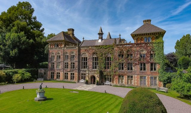 Soughton Hall venue for weddings